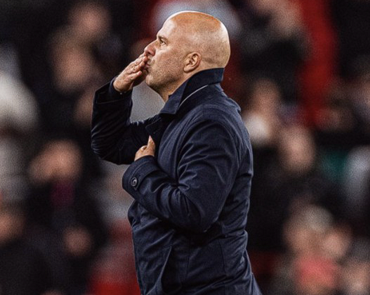 斯洛特治下利物浦：欧冠赛场胜率独占鳌头